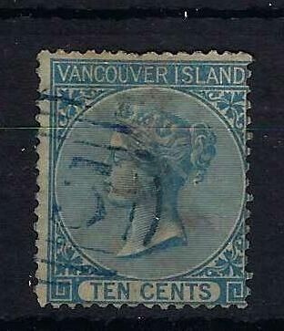 Image of Canada-British Columbia & Vancouver Is SG 14 G/FU British Commonwealth Stamp